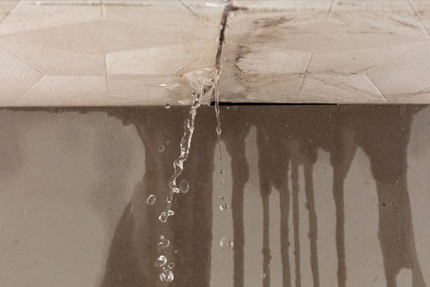Professional Flood Damage Cleanup technician working in Pinson, AL